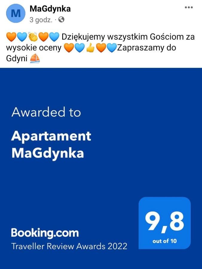 Apartament Magdynka Gdynia Eksteriør billede